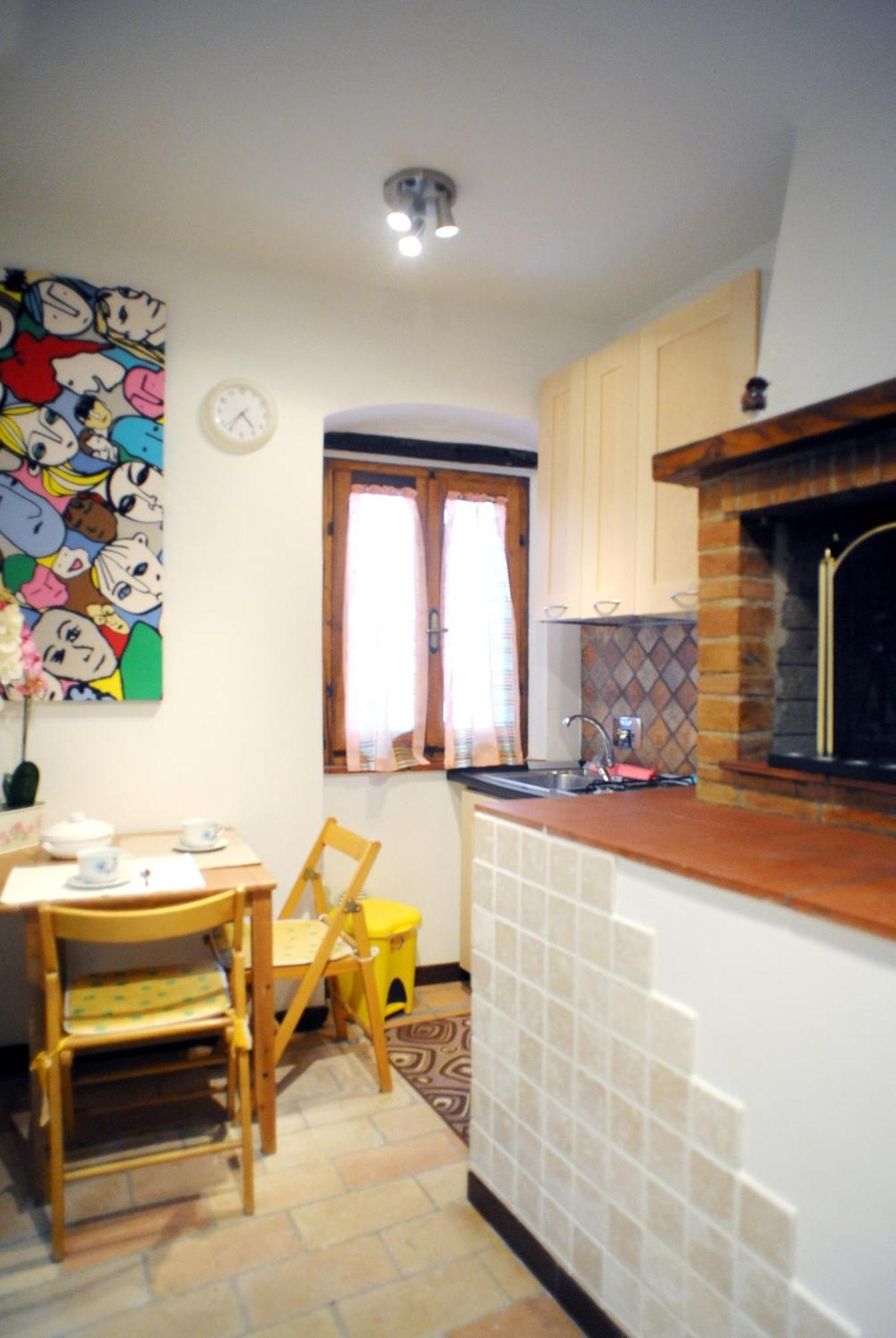 Appartamento Tulipano Rosa Spoleto Zimmer foto